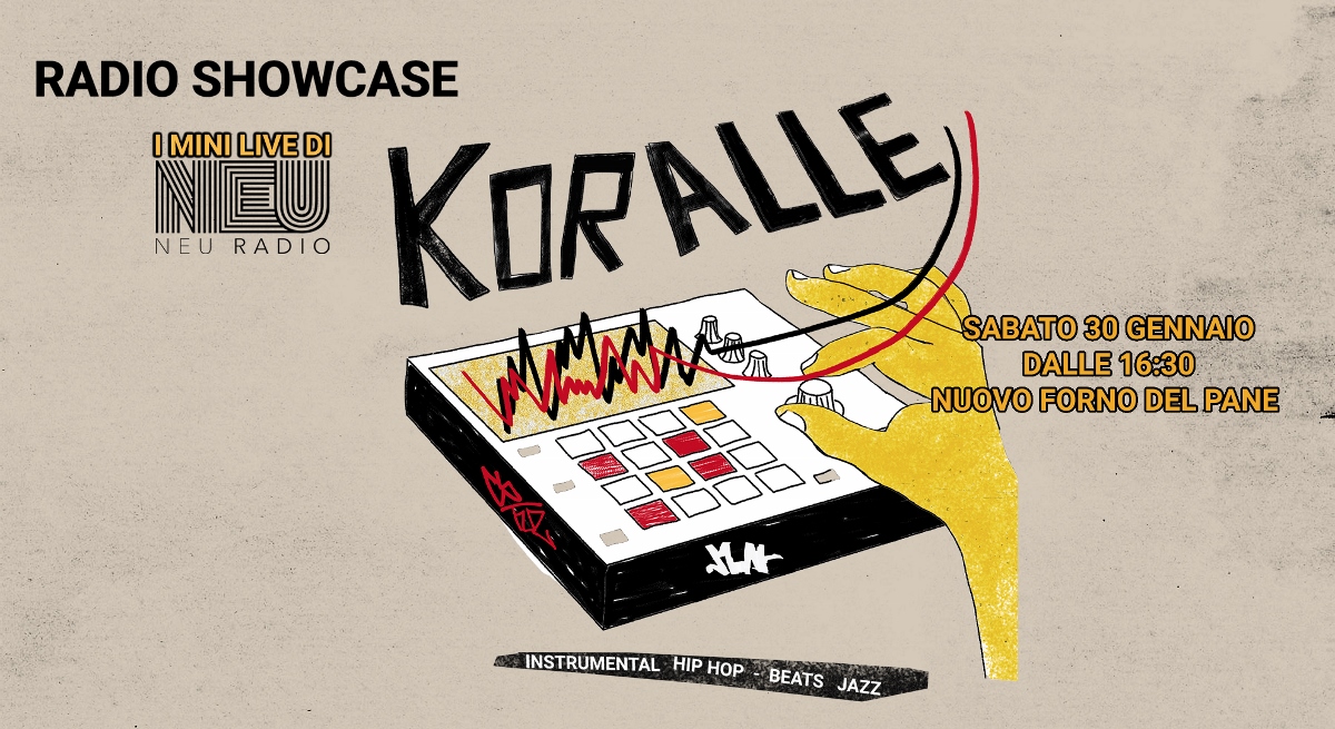 Neu Radio – Radio Showcase. Koralle